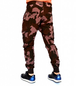 ΑΝΔΡΙΚΟ ΠΑΝΤΕΛΟΝΙ TAPERED FIT ΒΑΜΒΑΚΕΡΟ ΦΘΙΝΟΠΩΡΟ/ΧΕΙΜΩΝΑΣ