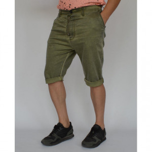 МЪЖКИ КЪСИ ПАНТАЛОНИ Khaki oil dye