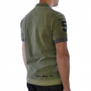 HERREN BESTICKTES POLO SHIRT TRENDFIELD