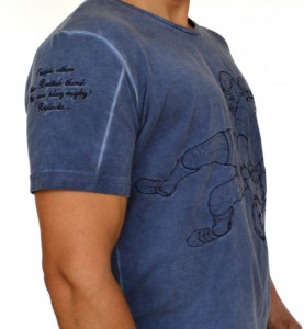 HERREN BESTICKTES T-SHIRT TRENDFIELD