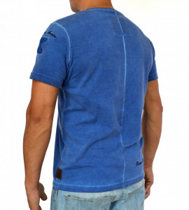 HERREN BESTICKTES T-SHIRT TRENDFIELD
