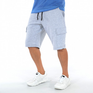 HERREN CARGO STRICKSHOTRS TRENDFIELD