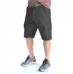 HERREN CARGO STRICKSHOTRS TRENDFIELD