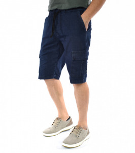 HERREN DENIM CARGO SHORTS TRENDFIELD