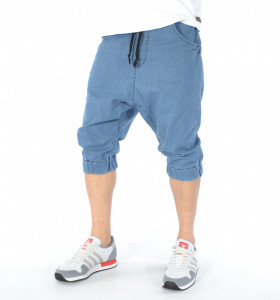 HERREN DENIM DROP CROTCH SHORTS TRENDFIELD