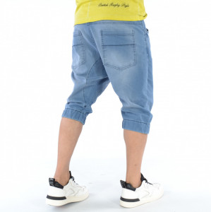 HERREN DENIM DROP CROTCH SHORTS TRENDFIELD