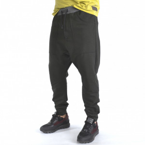 HERREN DROP GROTCH STRICKPANTS TRENDFIELD FRÜHLING HERBST