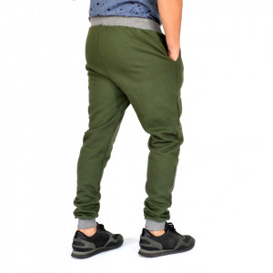 KHAKI Sweat Pants SLIM FIT FALL/WINTER WARM