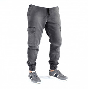 MEN'S DENIM CARGO JEANS  AUTUMN TRENDFIELD