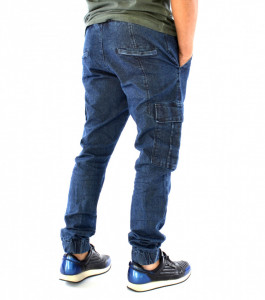 MEN'S DENIM CARGO PANTS TRENDFIELD FALL/WINTER