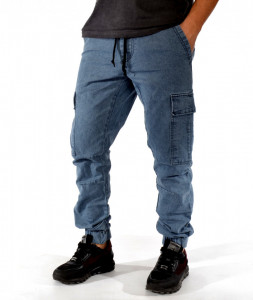MEN'S DENIM CARGO PANTS TRENDFIELD FALL/WINTER