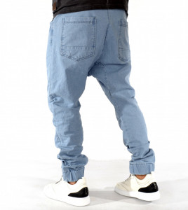 MEN'S DENIM DROP CROTCH PANTS TRENDFIELD SPRING/FALL
