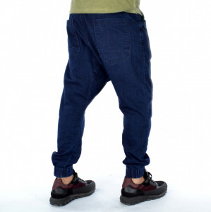 MEN'S DENIM DROP CROTCH PANTS TRENDFIELD SPRING
