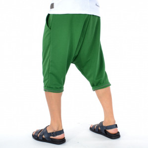 MEN'S DROP CROTCH SWEATSHORTS TRENDFIELD