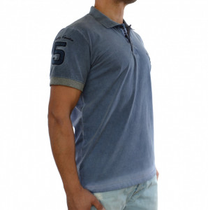 MEN'S EMBROIDERED POLO SHIRT TRENDFIELD