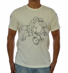 MEN'S EMBROIDERED TEE TRENDFIELD