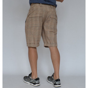 PANTALONI SCURȚI DE BĂRBAȚI Bej
