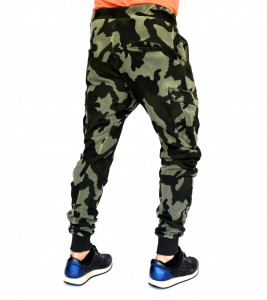 ΑΝΔΡΙΚΟ ΠΑΝΤΕΛΟΝΙ TAPERED FIT ΒΑΜΒΑΚΕΡΟ ΦΘΙΝΟΠΩΡΟ/ΧΕΙΜΩΝΑΣ