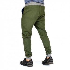 ΑΝΔΡΙΚΟ KHAKI ΠΑΝΤΕΛΟΝΙ SLIM FIT ΒΑΜΒΑΚΕΡΟ ΦΘΙΝΟΠΩΡΟ/ΧΕΙΜΩΝΑΣ