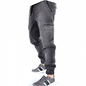 HERREN DENIM CARGO JEANS TRENDFIELD FRÜHLING/HERBST
