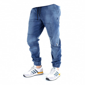 HERREN DENIM CARGO JEANS TRENDFIELD FRÜHLING