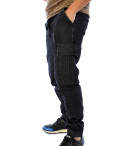 HERREN DENIM CARGO JEANS TRENDFIELD HERBST/WINTER