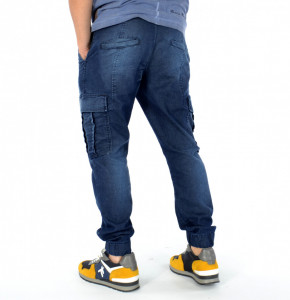 HERREN DENIM CARGO JEANS TRENDFIELD HERBST/WINTER