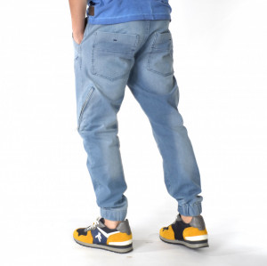 HERREN DENIM CARGO JEANS TRENDFIELD HERBST/WINTER