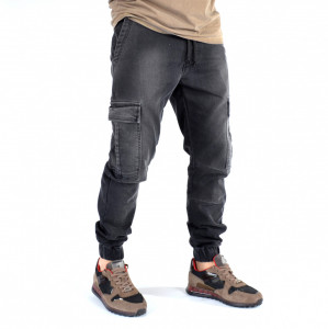 HERREN DENIM CARGO JEANS TRENDFIELD HERBST/WINTER