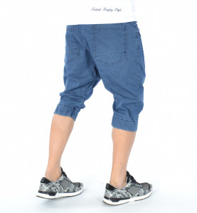 HERREN DENIM DROP CROTCH SHORTS TRENDFIELD