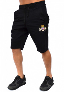 Herren Jogginghose Shorts Rugby Style