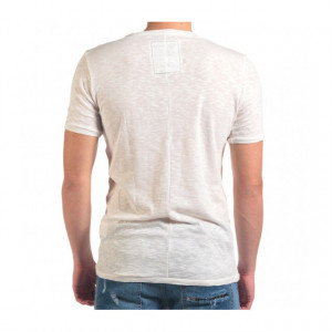Herren T-Shirt mit Palmblatt-Motiv
