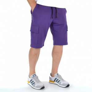 MEN'S CARGO SWEATSHORTS TRENDFIELD
