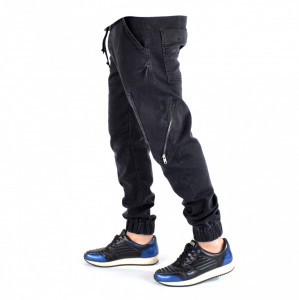 MEN'S DENIM CARGO JEANS  AUTUMN TRENDFIELD