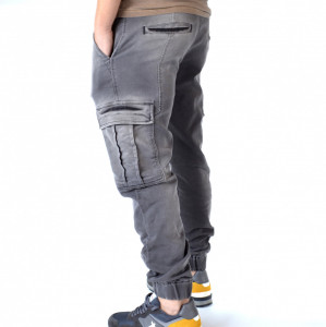 MEN'S DENIM CARGO JEANS  AUTUMN TRENDFIELD