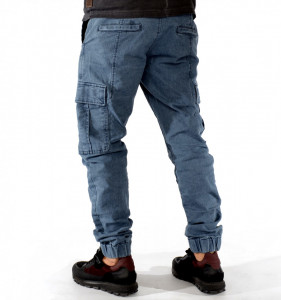 MEN'S DENIM CARGO PANTS TRENDFIELD FALL/WINTER