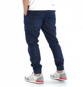 MEN'S DENIM CARGO PANTS TRENDFIELD SPRING