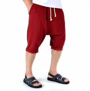 MEN'S  DROP CROTCH SHORTS