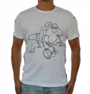 MEN'S EMBROIDERED TEE TRENDFIELD