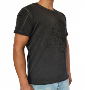 MEN'S EMBROIDERED TEE TRENDFIELD