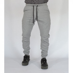 TAPERED SLIM FIT МЪЖКО СИВО ДОЛНИЩЕ ПРОЛЕТ/ЕСЕН