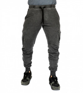 TAPERED SLIM FIT HERREN CARGO JOGGINGHOSE FRÜHLING / HERBST