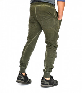 TAPERED SLIM FIT Khaki Sweat Pants SPRING/FALL