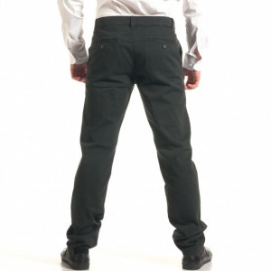Black Mens Chino Trouser FALL/WINTER