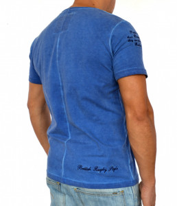 HERREN BESTICKTES T-SHIRT TRENDFIELD