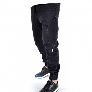 HERREN DENIM CARGO JEANS TRENDFIELD FRÜHLING/HERBST