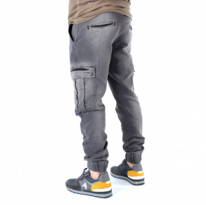 HERREN DENIM CARGO JEANS TRENDFIELD FRÜHLING/HERBST