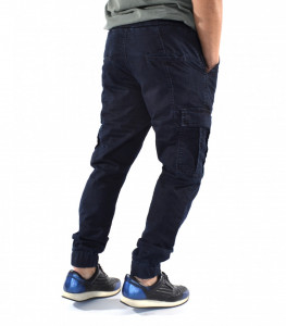 HERREN DENIM CARGO JEANS TRENDFIELD FRÜHLING SOMMER