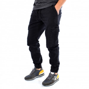 HERREN DENIM CARGO JEANS TRENDFIELD HERBST/WINTER
