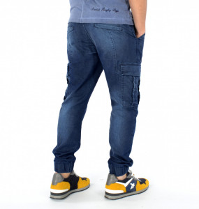 HERREN DENIM CARGO JEANS TRENDFIELD HERBST/WINTER